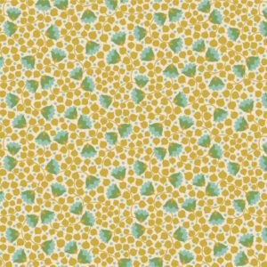Tilda Wallflower Bellflower cotton fabric