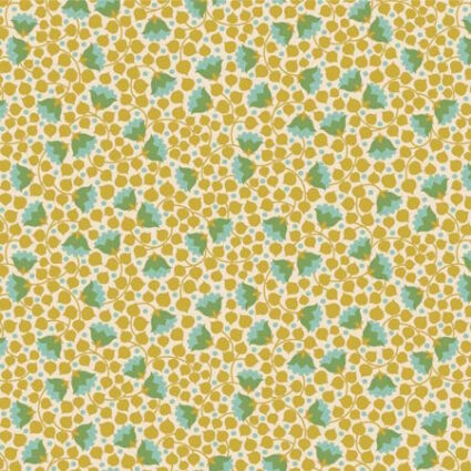 Tilda Wallflower Bellflower cotton fabric