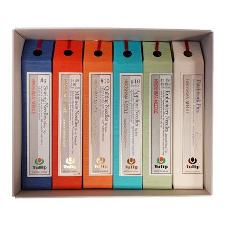 Tulip 6 Piece Hand Sewing Needles Gift Set