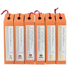 Tulip Betweens Quilting Needles Size 10 pack of 6