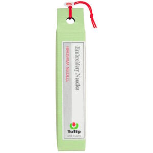 Tulip Embroidery Needles assorted sizes sharp tip