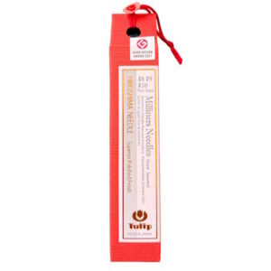 Tulip Milliners Needles Assorted sizes 8,9 and 10