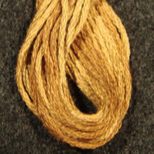 Valdani 6 Ply variegated embroidery Floss Antique Gold