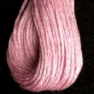 Valdani 6 ply Stranded Embroidery Thread Dusty Rose