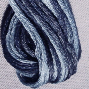 Valdani 6 Ply Variegated Floss Sea Deep