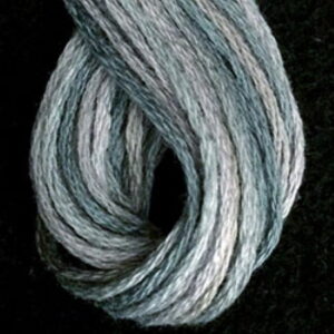 Valdani 6 Ply Variegated Embroidery Floss Seaside Muddy Monet Collection