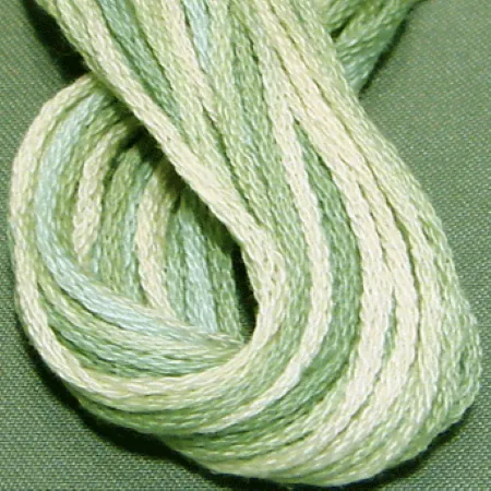 Valdani 6 Ply Floss Silver Foam