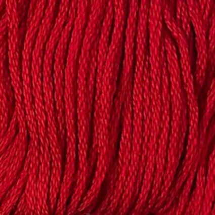 Valdani Embroidery Thread 6 Stranded Thread Christmas Red