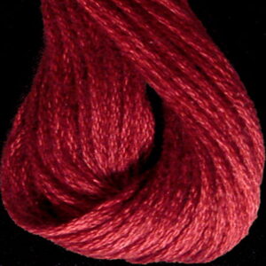 Valdani 6 Stranded Embroidery Thread Old Rose Dark