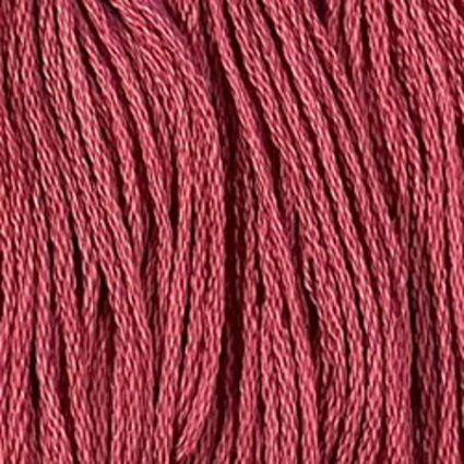 Valdani 6 Stranded Embroidery Thread old Rose Light