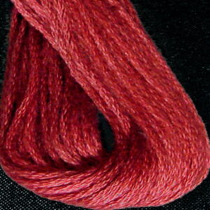 Valdani 6 Stranded Embroidery Thread Old Rose Medium