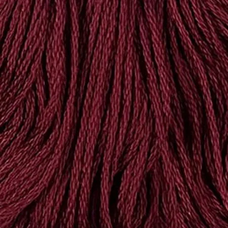 Valdani 6 Stranded Embroidery Thread Rusty Burgundy