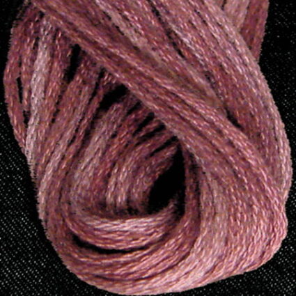 Valdani 6 stranded variegated Embroidery Thread Forgotten Lavender