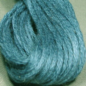 Valdani 6 Stranded Varieagted Embroidery thread Teallish Blue