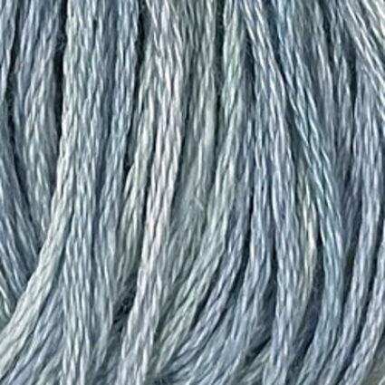 Valdani 6 Stranded Variegated Embroidery Thread Blue