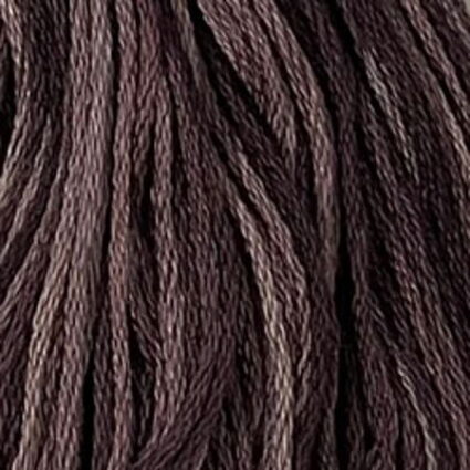 Valdani 6 Stranded Variegated Embroidery Thread Melanancholic purple