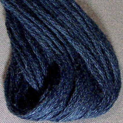 Valdani 6 Ply Embroidery Floss Dusty Blue