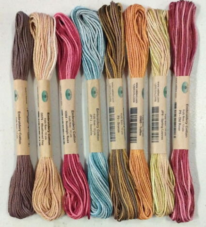 Valdani 6 Stranded Embroidery thread set for Anni Downs