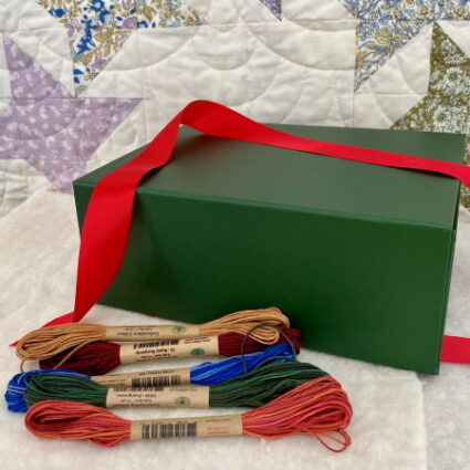 Valdani Christmas Advent Thread Box