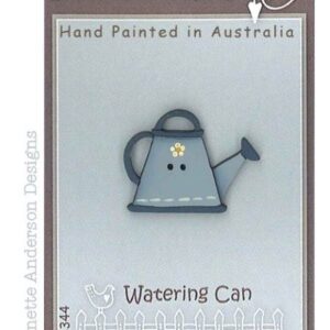 Lynette Anderson Watering Can Button