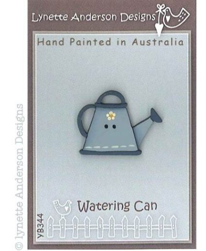 Lynette Anderson Watering Can Button
