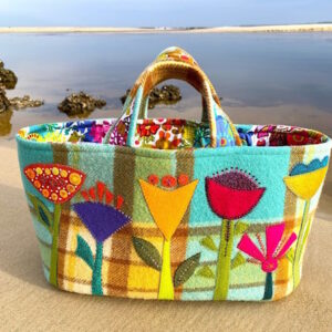 Wendy Williams Blanket Bag Pattern from Flying Fish