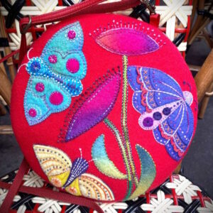 Wendy Williams Butterfly Bag Applique Pattern from Flying Fish