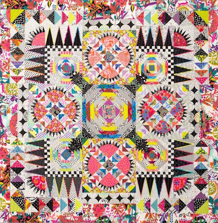 Flying Fish GAme Board Quilyt Pattern