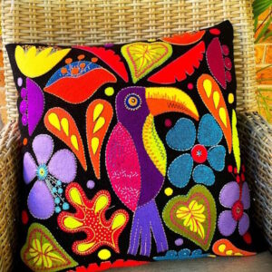 Wendy Williams Troppo Cushion Pattern from Flying Fish