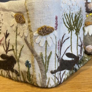 Willow and Hare Stitching Meadow Needlecase pattern