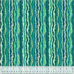 Windham Botanica Shimmer ripple design by Sally Kelly