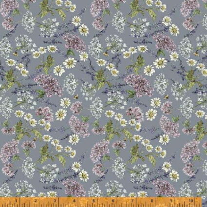 Windham Fabric herb Garden Flowers Lavender