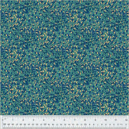 Windham Fabric Twilight Confetti Blue by Sally Kelly