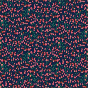 Windham Fabrics Sunshine by Sally Kelly Huckleberry Indigo