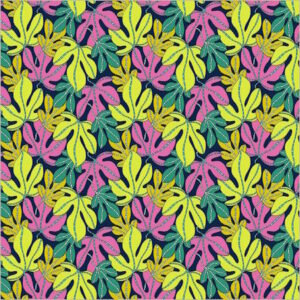 Windham fabrics Sunshine Monstera by Sally Kelly