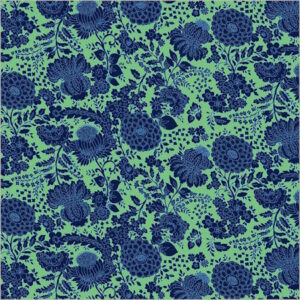 Windham Fabrics Sweet Talk Kim Sea Green by Jennifer Paganelli