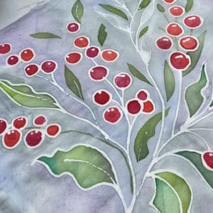 Winter Berries Class with Lisa Deighan