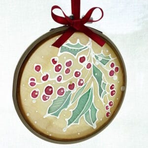 Winter Berries class with Lisa Deighan