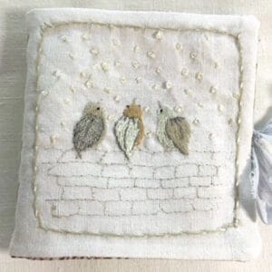 Winter Cosy Box day class with Soukie Soo needlecase
