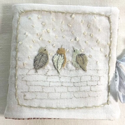 Winter Cosy Box day class with Soukie Soo needlecase