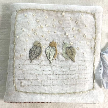 Winter Cosy Box day class with Soukie Soo needlecase