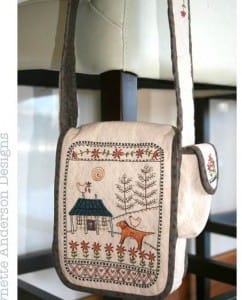 Daisy Cottage Bag Pattern