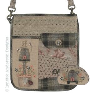 Lynette Anderson Beehive Bag and Purse Pattern