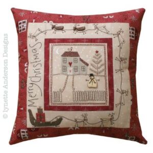 Lynette Anderson Christmas Eve Cushion Pattern