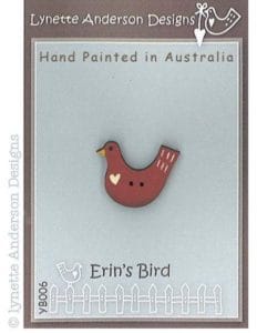 Lynette Anderson Erin Bird Button