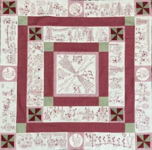 Fig n Berry A Christmas village 10 part Block of the Month