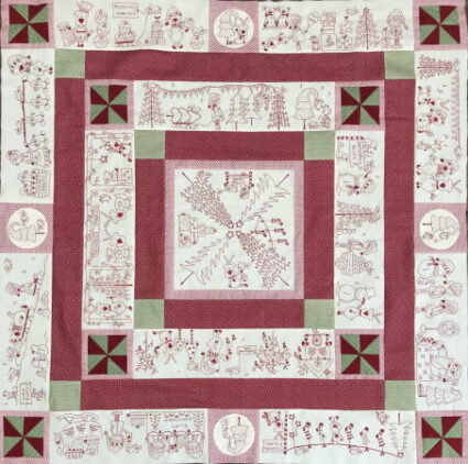 Fig n Berry A Christmas village 10 part Block of the Month