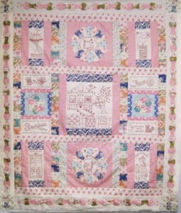 fig n Berry With Needle and Thread Quilt Pattern
