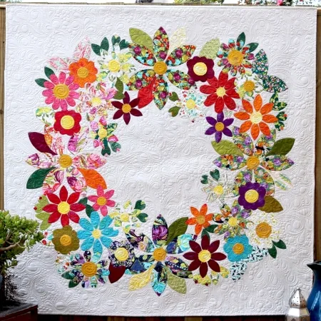 Flower Applique Quilt Block Patterns