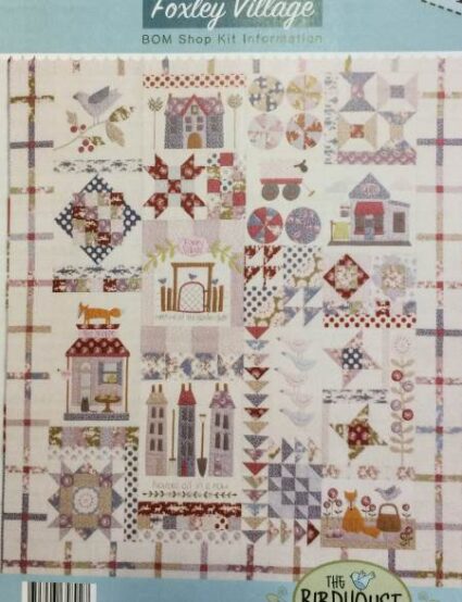 The Birdhouse Foxley Village Quilt Pattern